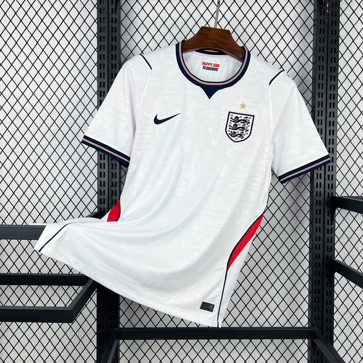 2026 England World Cup Home Football Shirt