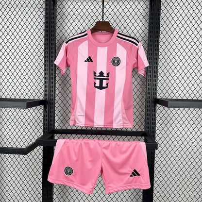 2025/2026 Inter Miami Home Football Shirt Kids Size