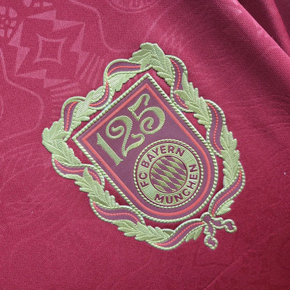 2025/2026 Bayern Munich 125th Anniversary Edition Football Shirt 1:1