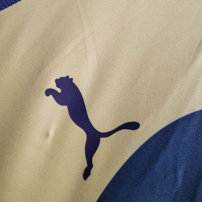 2006 Retro Italy Goalkeeper Gold Soccer Shirt