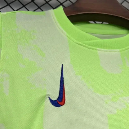 2024/2025 Barcelona Third Away Football Shirt 1:1 Thai Quality Kids Size