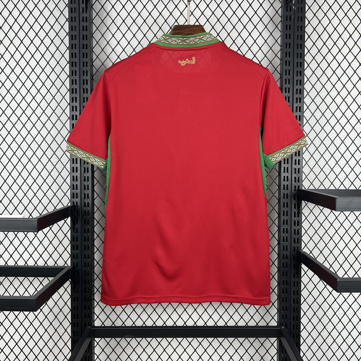 2026 Morocco Home World Cup Football Shirt