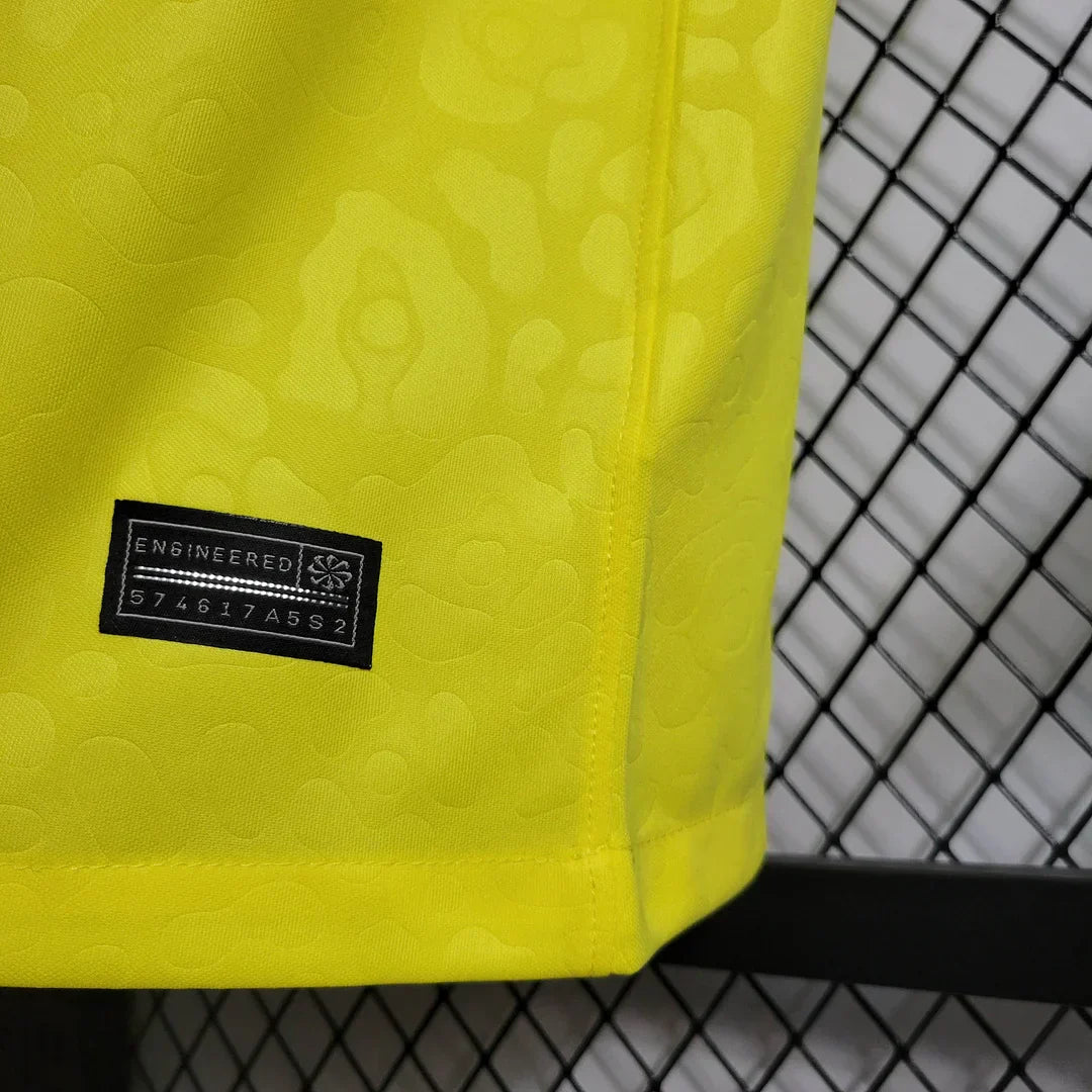 2022 World Cup Brazil Home Soccer Jersey