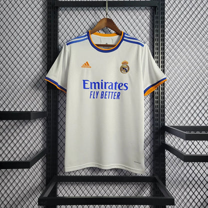 2021/2022 Retro Real Madrid Football Shirt Home