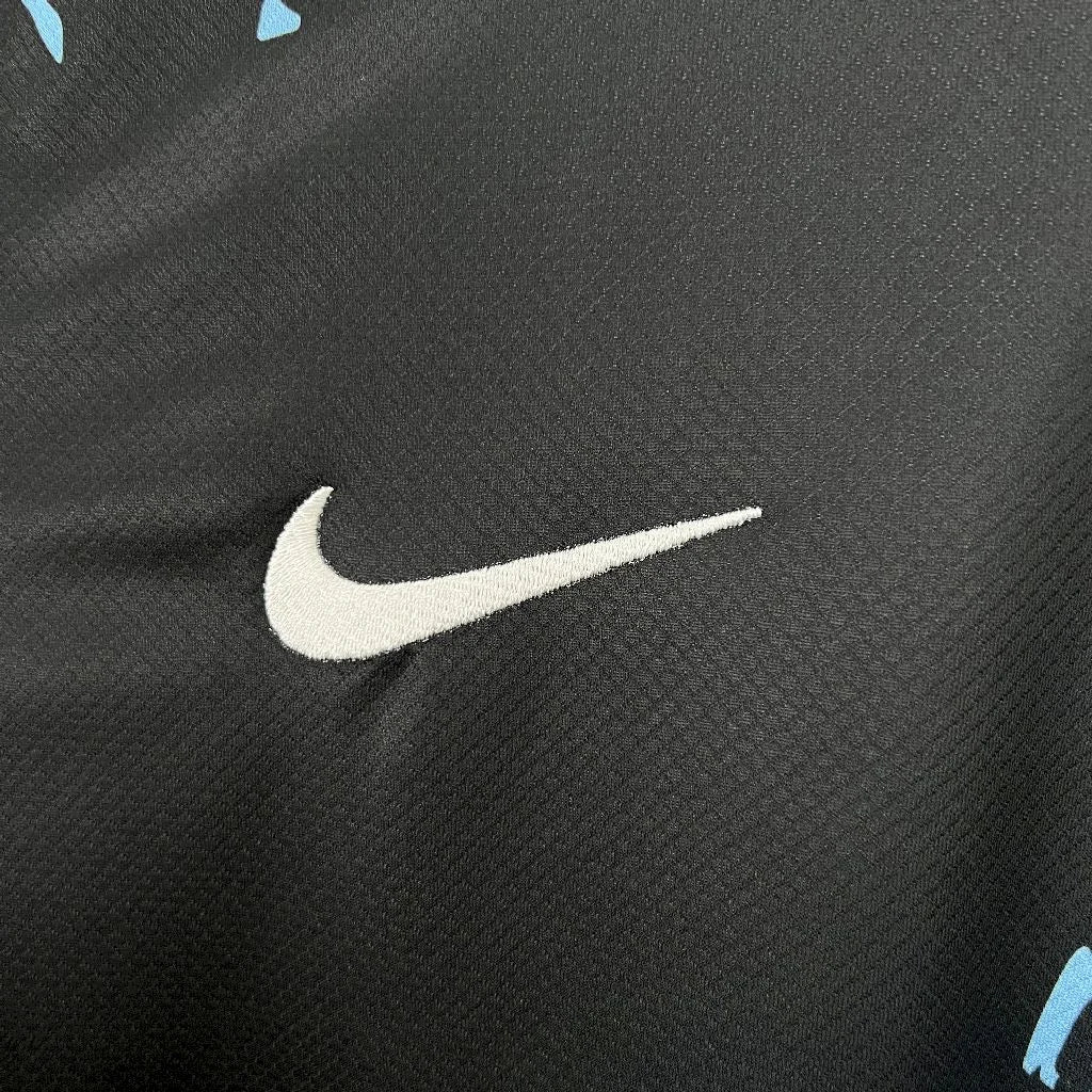 2025 Barcelona Black Lion Special Edition Football Shirt