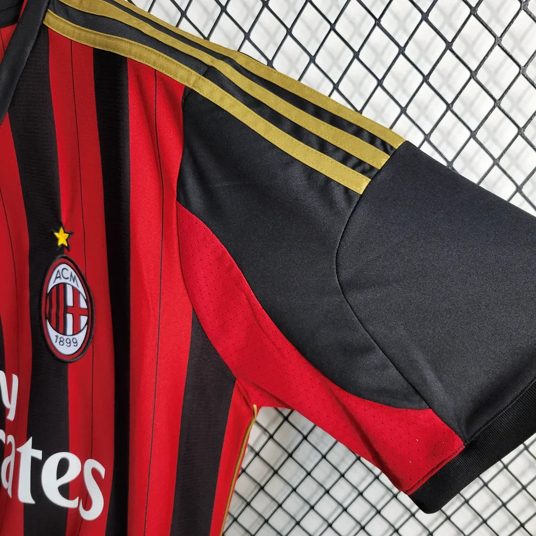 2013/2014 Retro AC Milan Home Football Shirt 1:1 Thai Quality