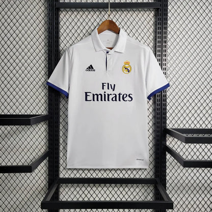 2016/2017 Retro Real Madrid Home Football Shirt 1:1 Thai Quality