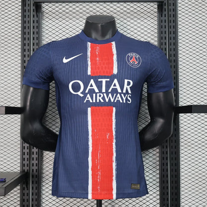 2024/2025 Psg Paris Saint-Germain Home Football Shirt 1:1 Thai Quality - Player Version