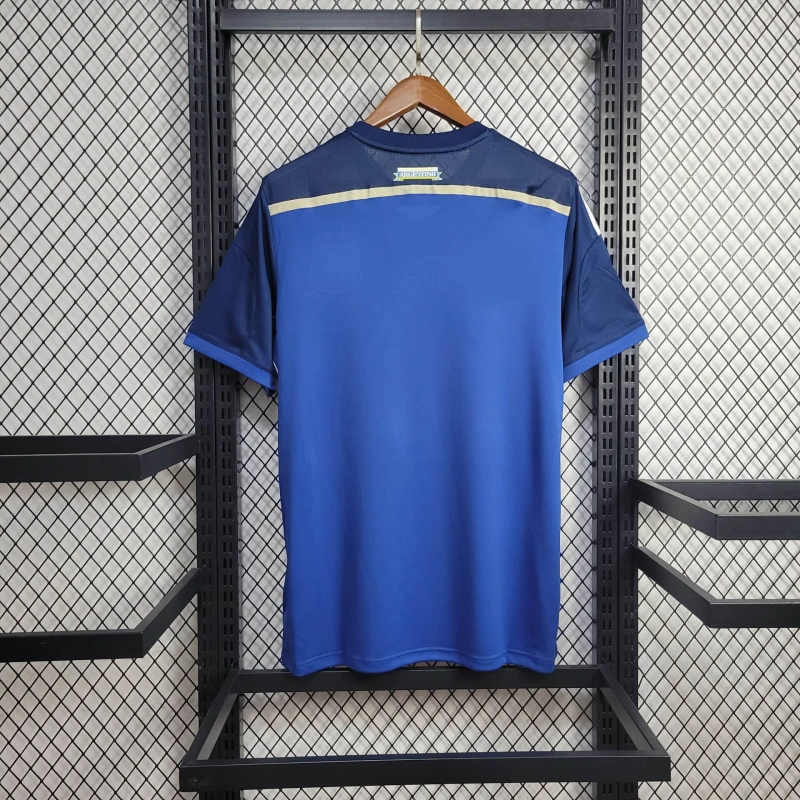 2014 Retro Argentina National Team Away Jersey
