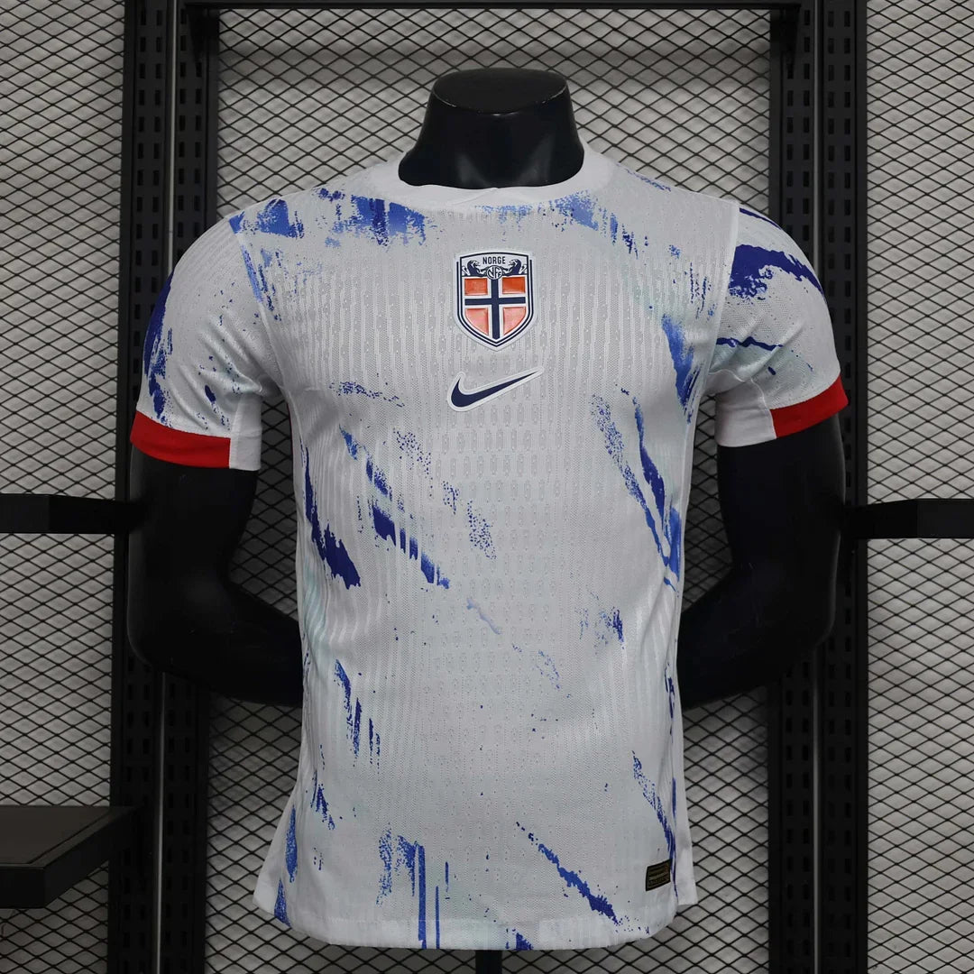 2024 Norway National Team Away Football Shirt 1:1 Thai Quality - Player Version
