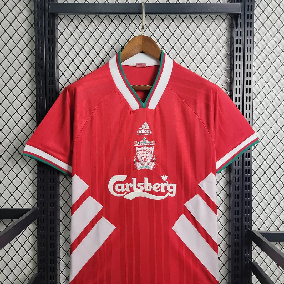 1993/1994 Retro Liverpool Home Football Shirt 1:1 Thai Quality