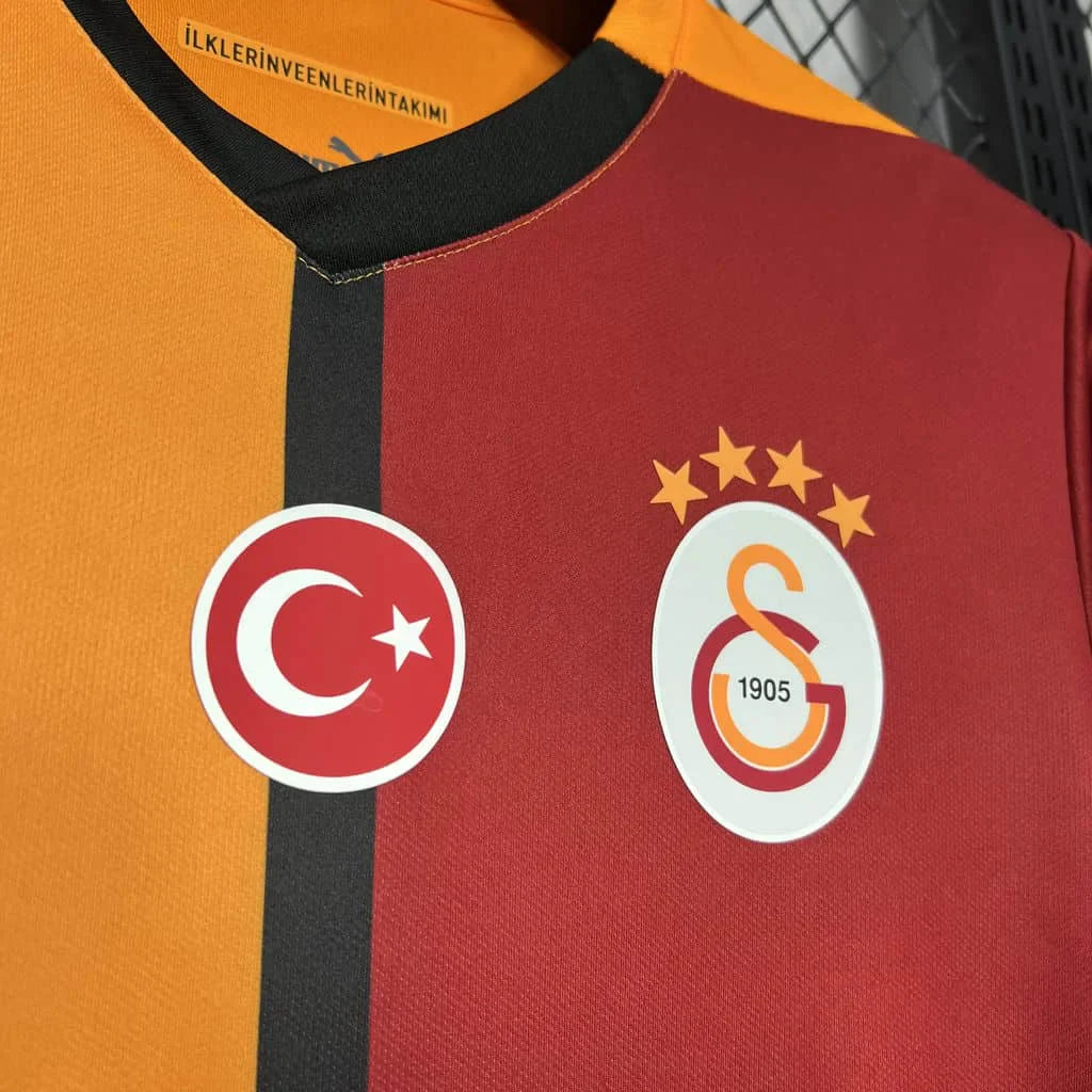 2024/2025 Galatasaray Home Football Shirt 1:1 Thai Quality