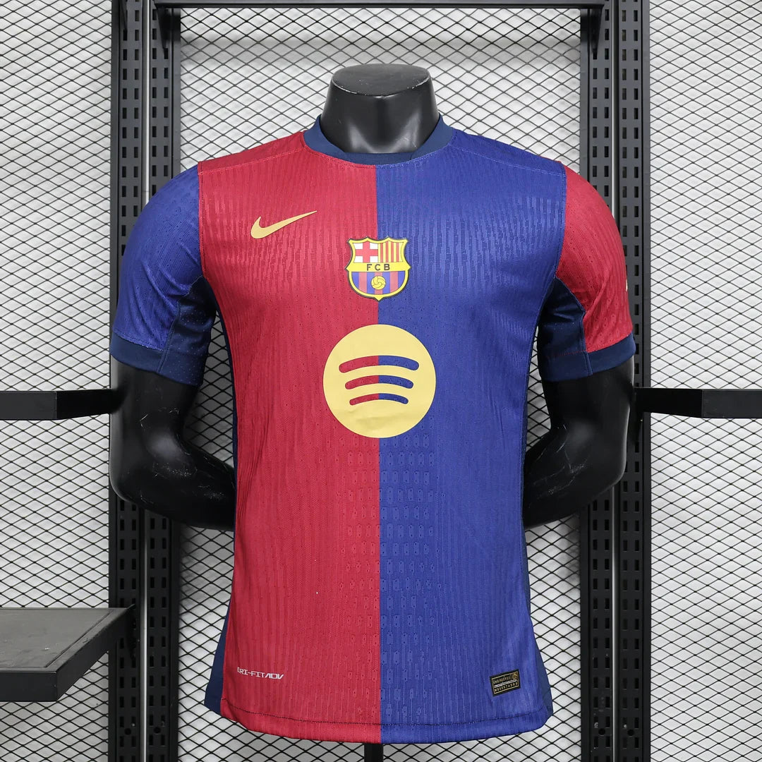 2024/2025 Barcelona Home Football Shirt 1:1 Thai Quality - Player Version