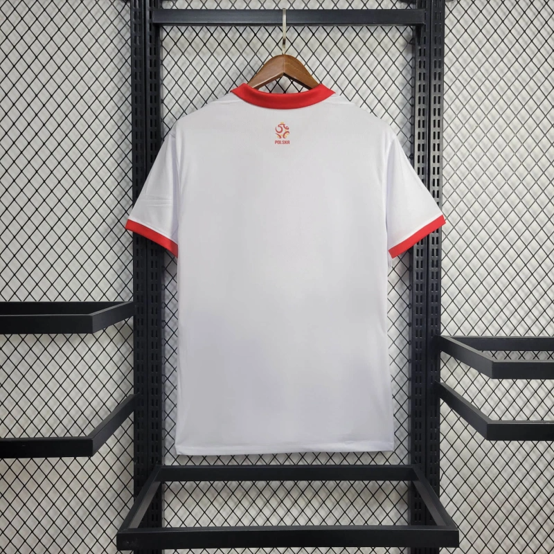 2024 Poland Home Football Shirt 1:1 Thai Quality