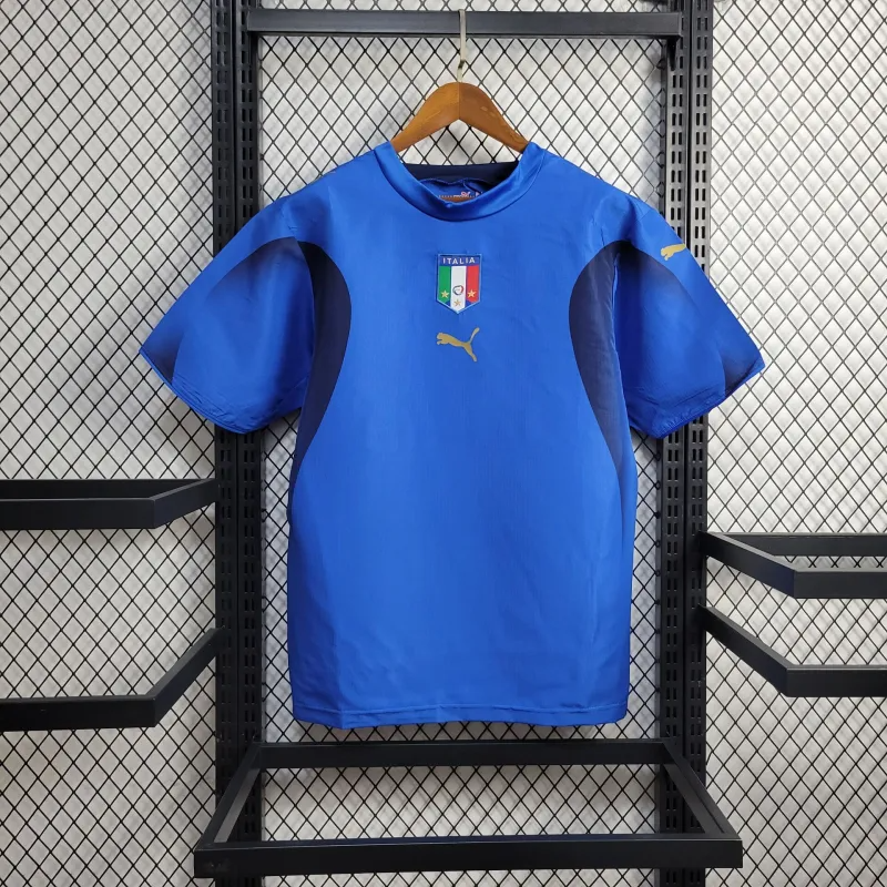 2006 Retro Italy Home Soccer Shirt