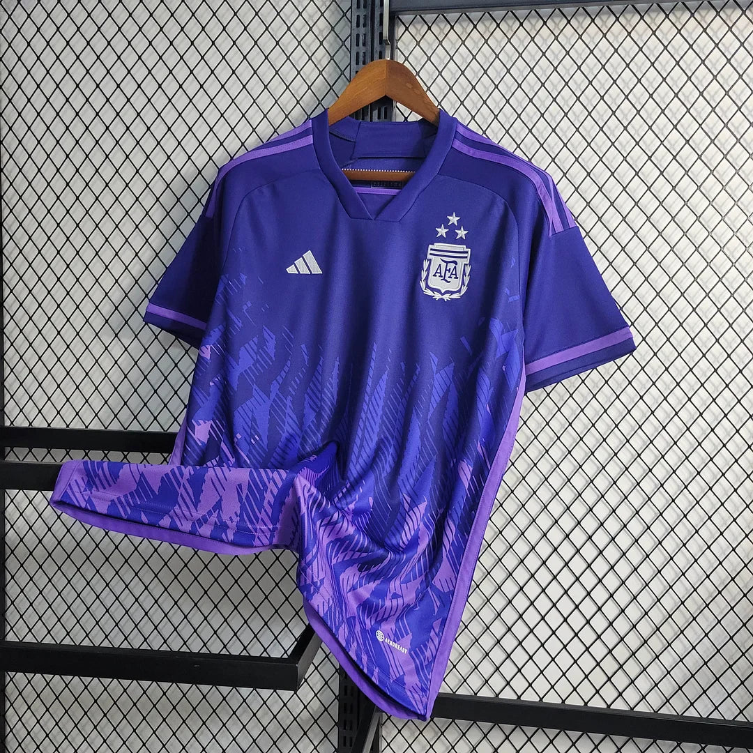 2022 FIFA World Cup Argentina National Team Away Jersey