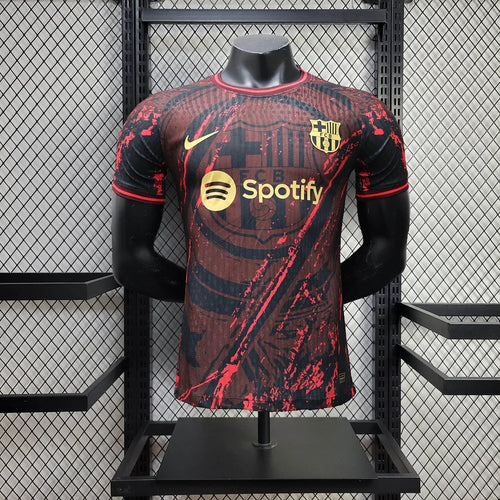 2025/2026 Player Version Barcelona Special Edition Football Shirt
