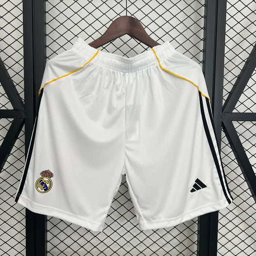 2025/2026 Real Madrid Home Shorts