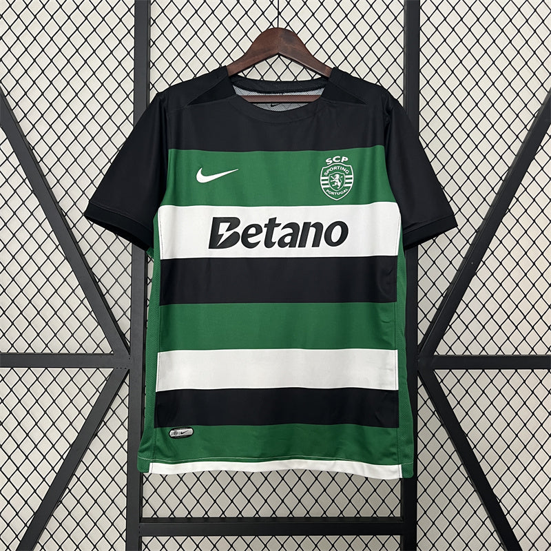 2024/2025 Sporting Lisbon Home Football Shirt 1:1 Thai Quality