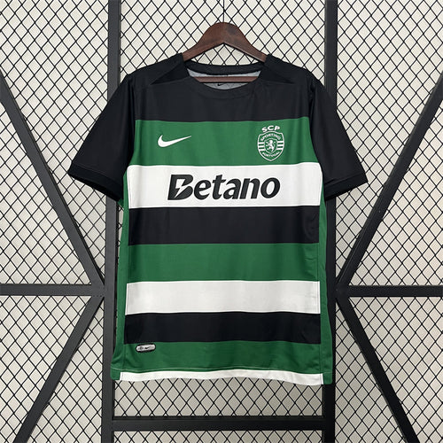 2024/2025 Sporting Lisbon Home Football Shirt 1:1 Thai Quality