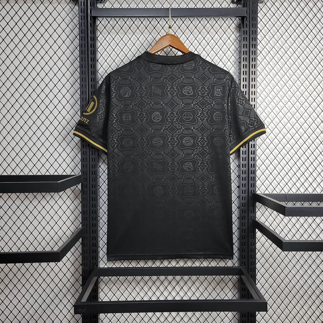 2025/2026 Bayern Munich 125th Anniversary Black Edition Football Shirt