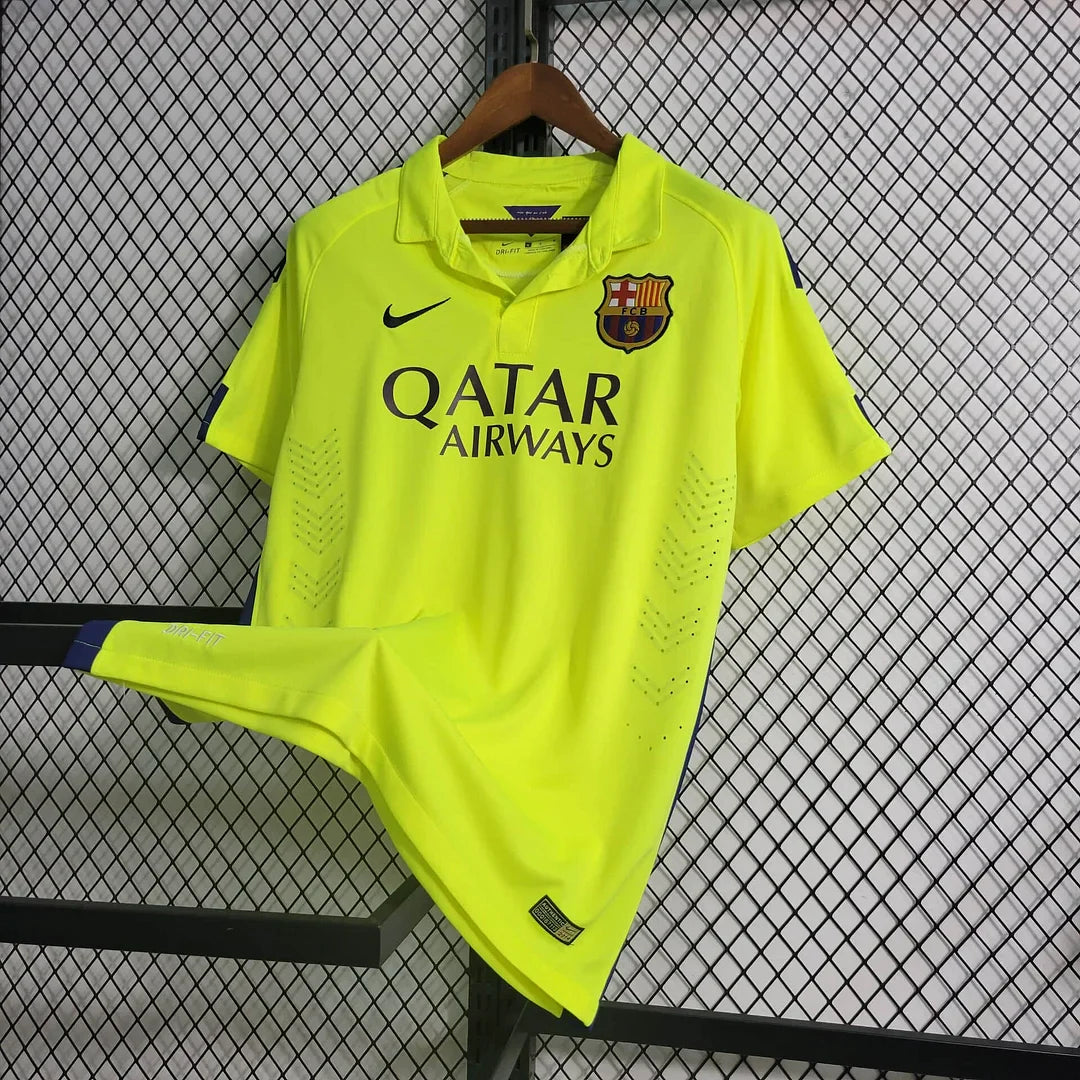2014/2015 Retro Barcelona Third Away Football Shirt 1:1 Thai Quality