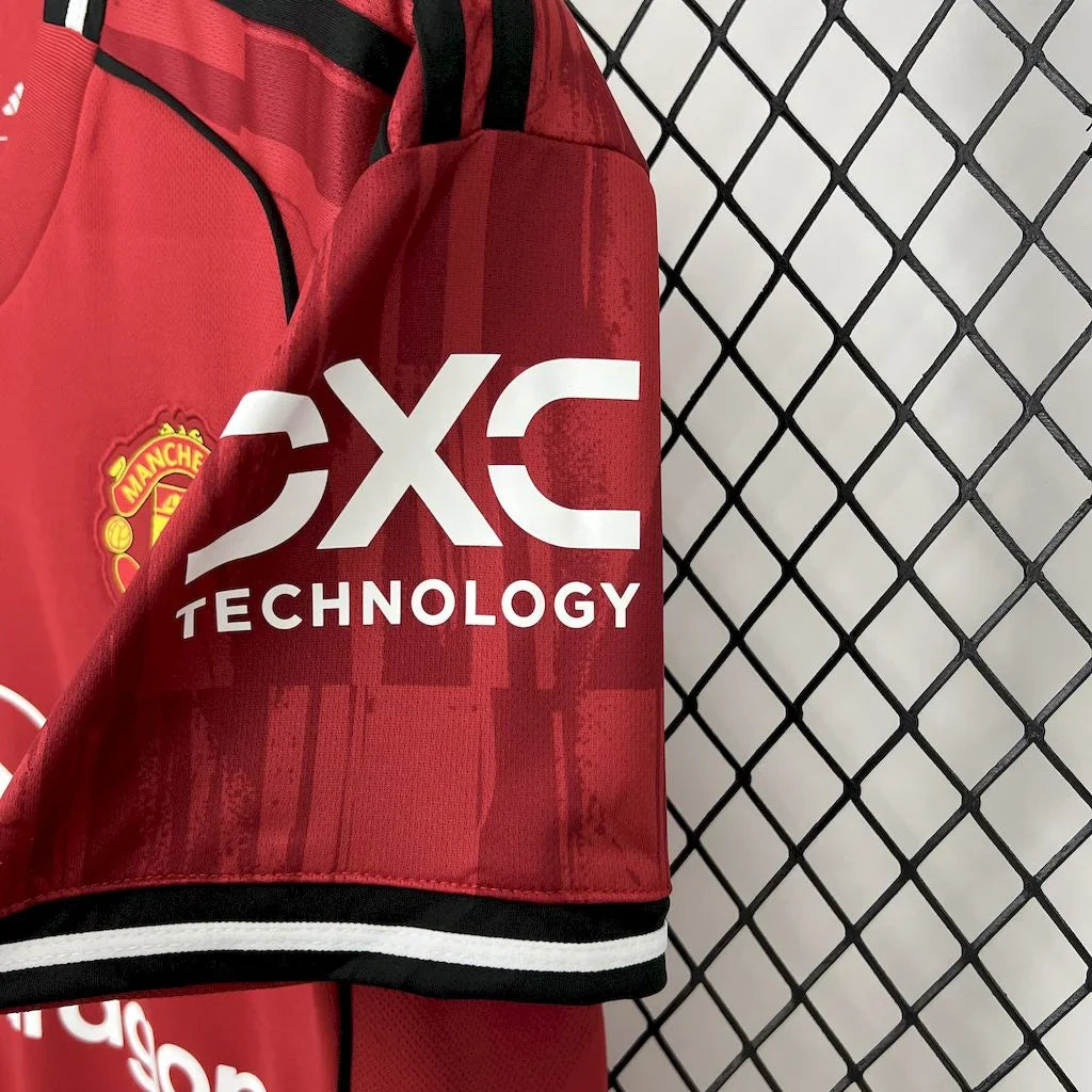 2025/2026 Manchester United Home Football Shirt