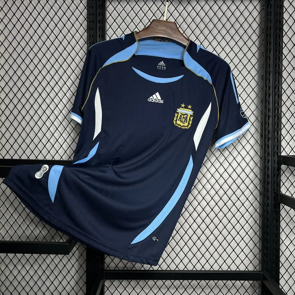 2006 Retro Argentina National Team Away Jersey