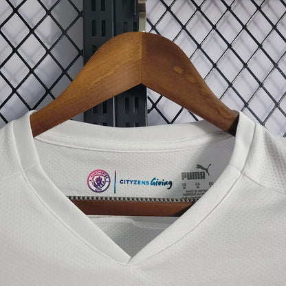 Manchester City Football Shirt 2021/2022 Retro 1:1 Thai Quality Away