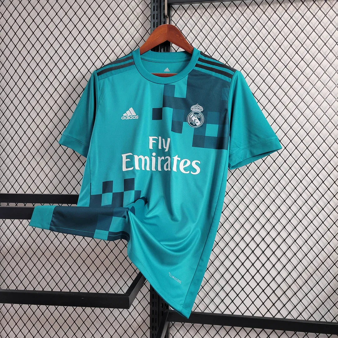 2017/2018 Retro Real Madrid Third Away