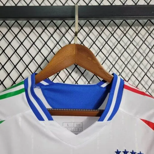 2024 Italy Away Football Shirt