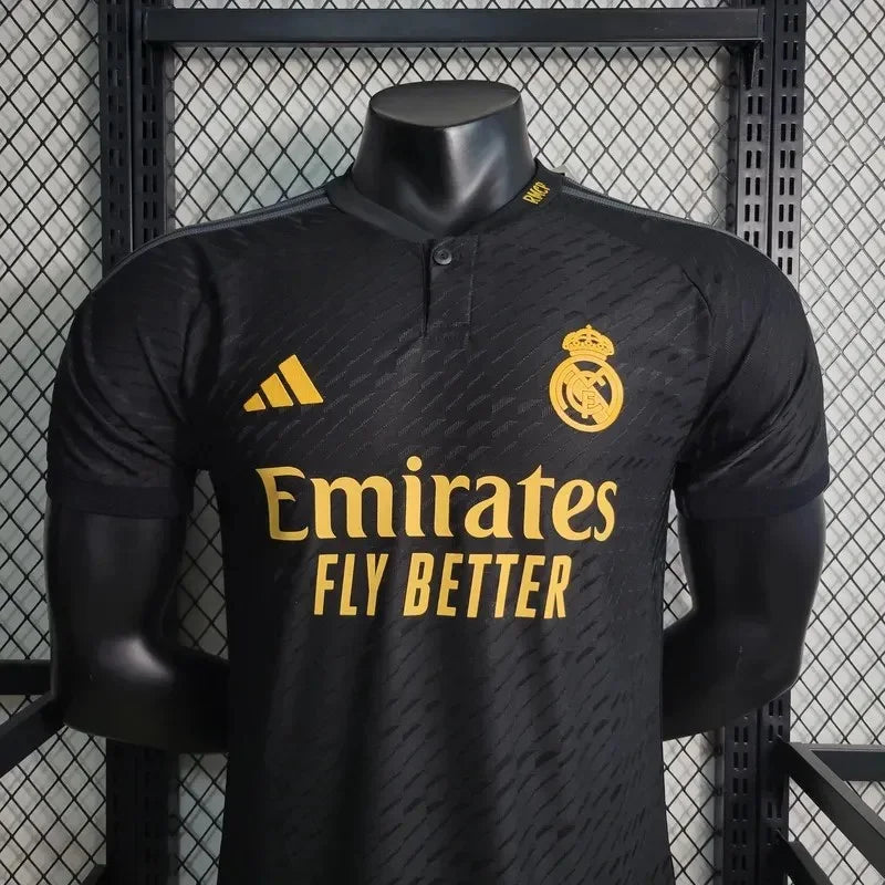 2023/2024 Player Version Real Madrid Third Away Soccer Jersey