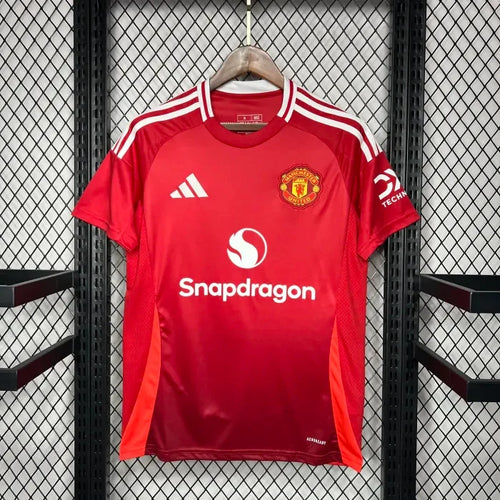 2024/2025 Manchester United Home Soccer Jersey 1:1 Thai Quality