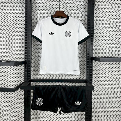 2025/2026 Germany 125th Anniversary Football Shirt Kids Size