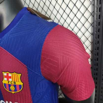 2023/2024 Barcelona Home Football Shirt 1:1 Thai Quality - Player Version