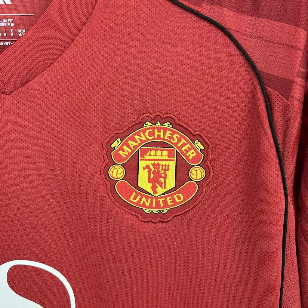 2025/2026 Manchester United Home Football Shirt