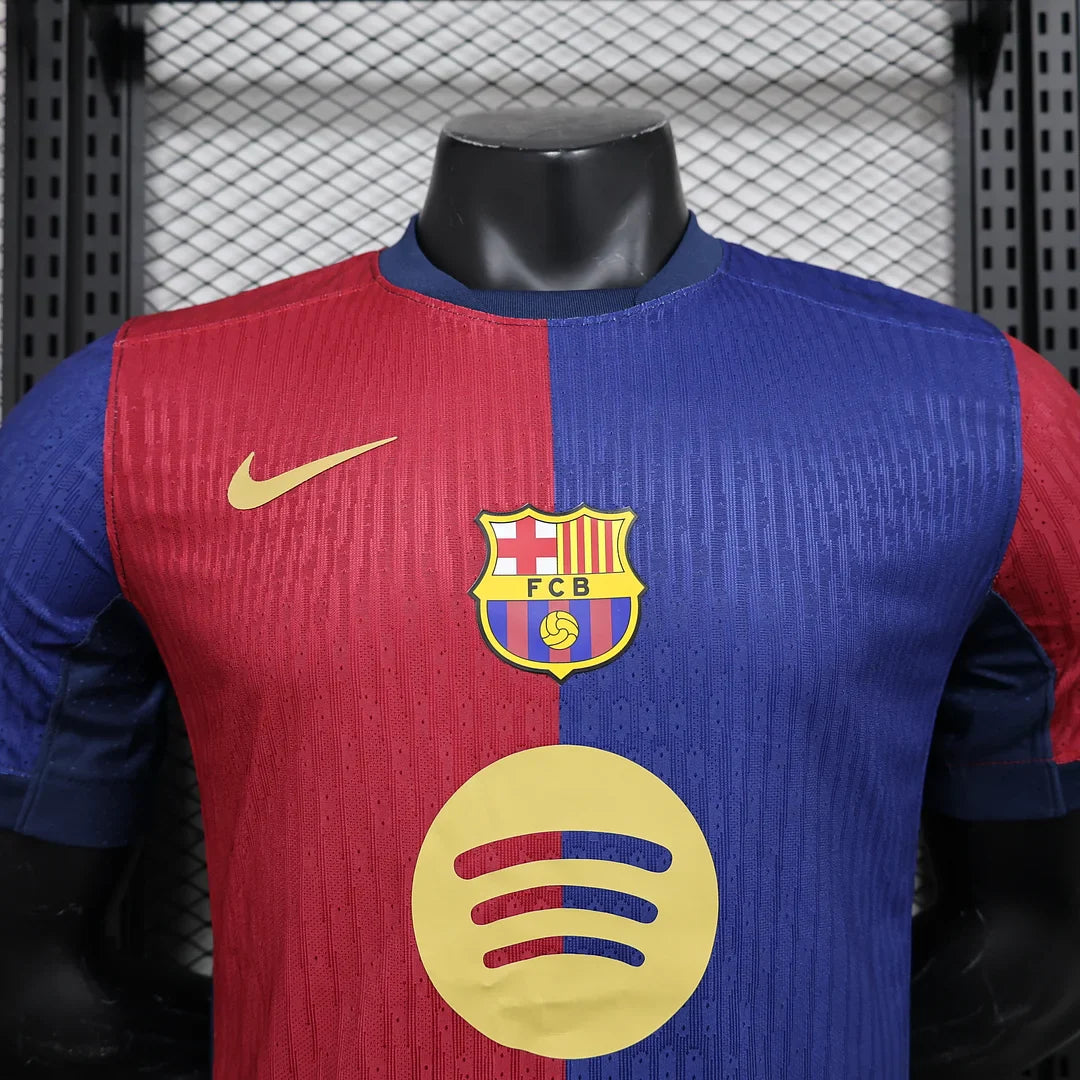 2024/2025 Barcelona Home Football Shirt 1:1 Thai Quality - Player Version