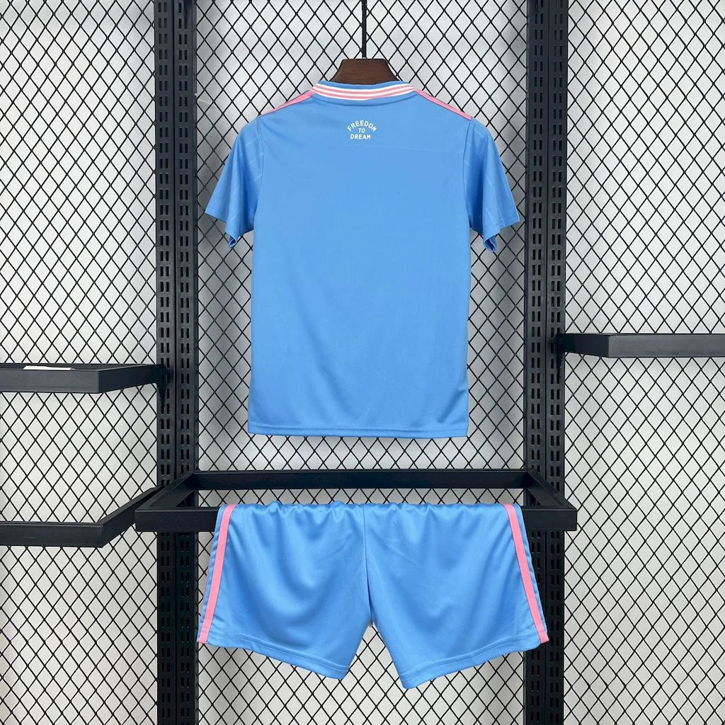2025/2026 Inter Miami Third Away Football Shirt Kids Size
