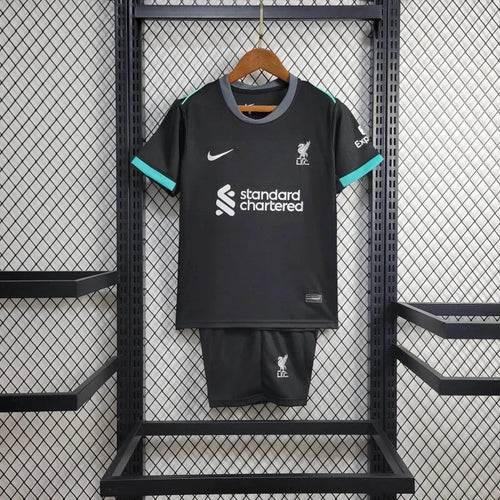 2024/2025 Liverpool Away Soccer Jersey 1:1 Thai Quality Kids Size