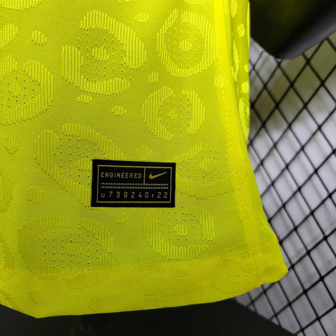 2022 World Cup Brazil Home Soccer Jersey - Player Version