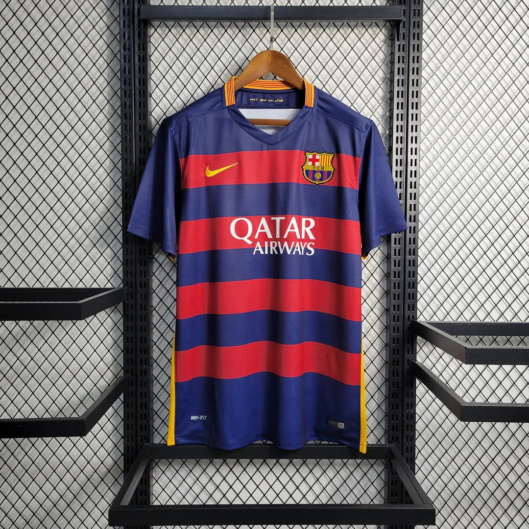 2015/2016 Retro Barcelona Football Shirt Home 1:1 Thai Quality