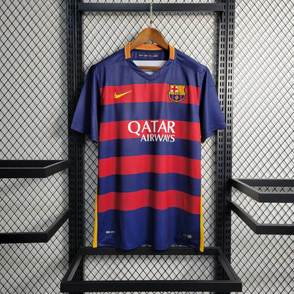 2015/2016 Retro Barcelona Football Shirt Home 1:1 Thai Quality