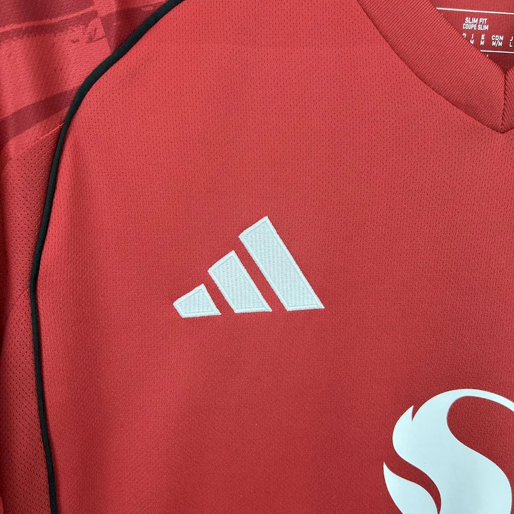 2025/2026 Manchester United Home Football Shirt