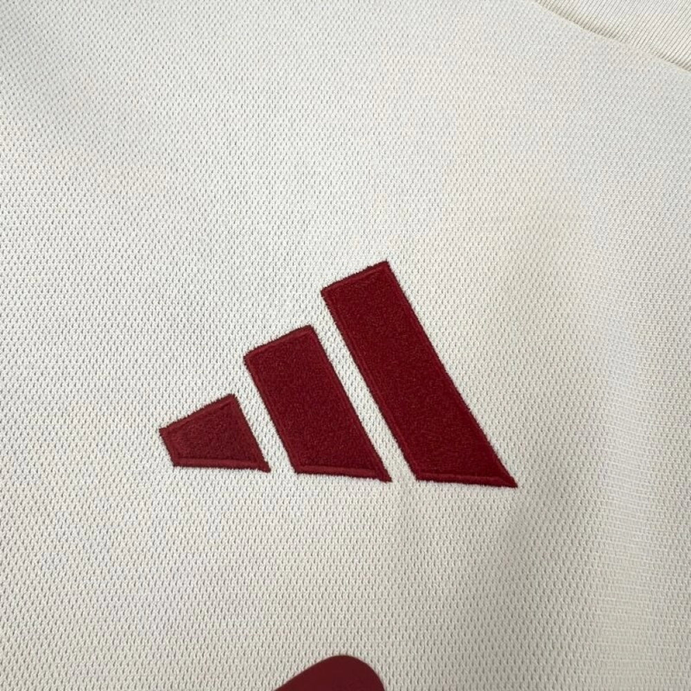 2025/2026 Liverpool Away Long Sleeves Jersey