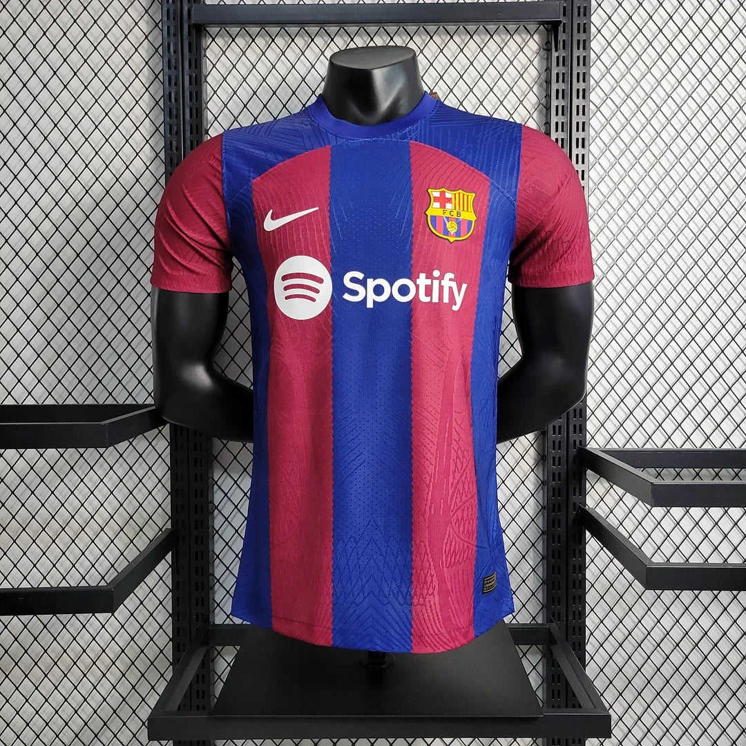 2023/2024 Barcelona Home Football Shirt 1:1 Thai Quality - Player Version
