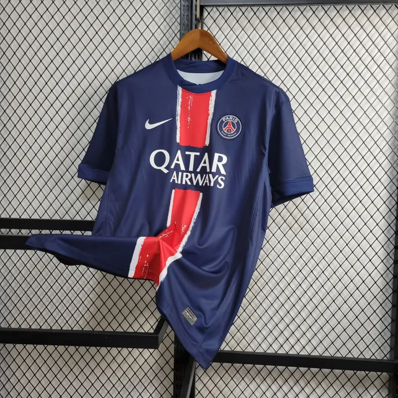 2024/2025 Psg Paris Saint-Germain Home Football Shirt 1:1 Thai Quality