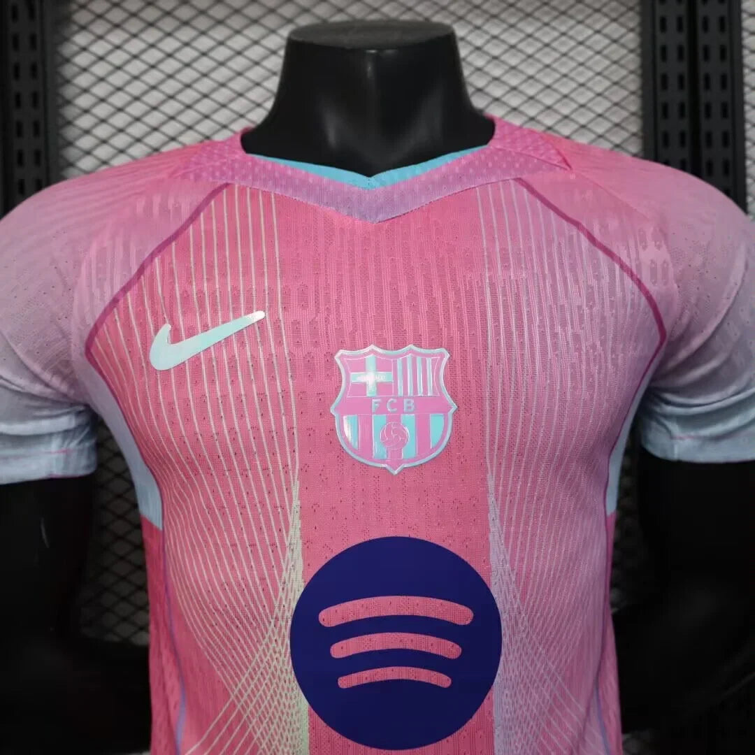2025/2026 Player Version Barcelona Special Edition Football Shirt