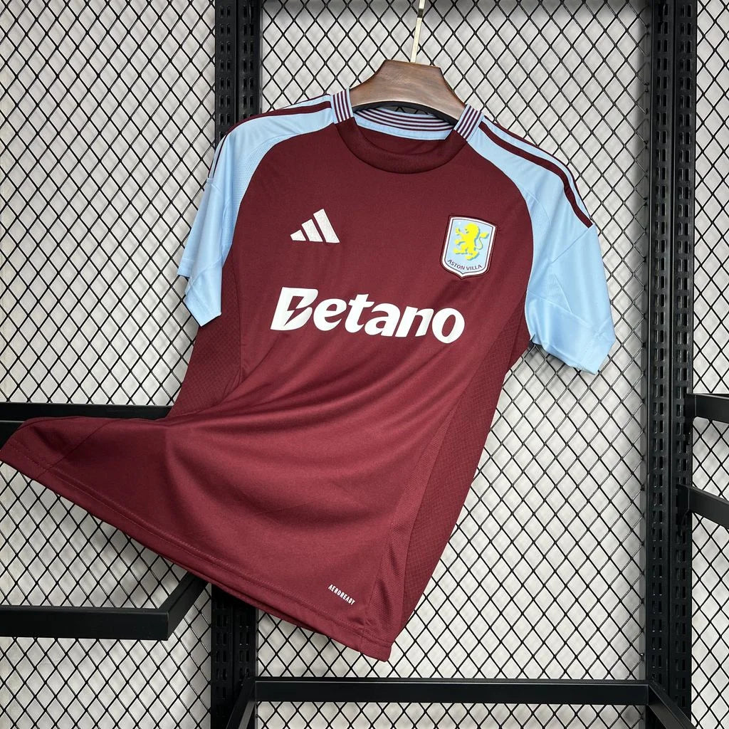 2024/2025 Aston Villa Home Football Shirt 1:1