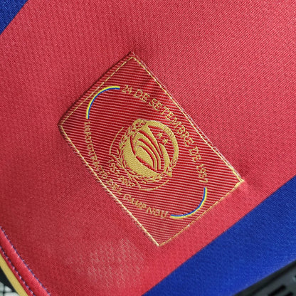 2007/2008 Retro Barcelona Home Football Shirt 1:1 Thai Quality