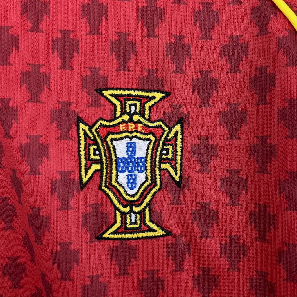 2004 Retro Portugal Home Football Shirt 1:1 Thai Quality